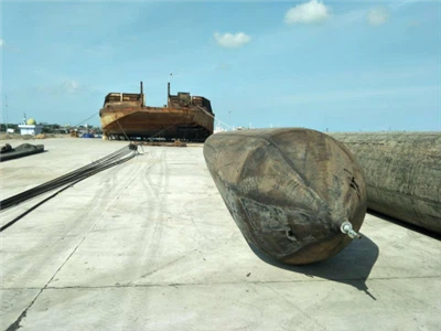 Heavy - Duty Marine Rubber Airbag