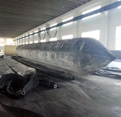 کیسه هوای دریایی 1.8 متر در 12 متر برای پرتاب بارج